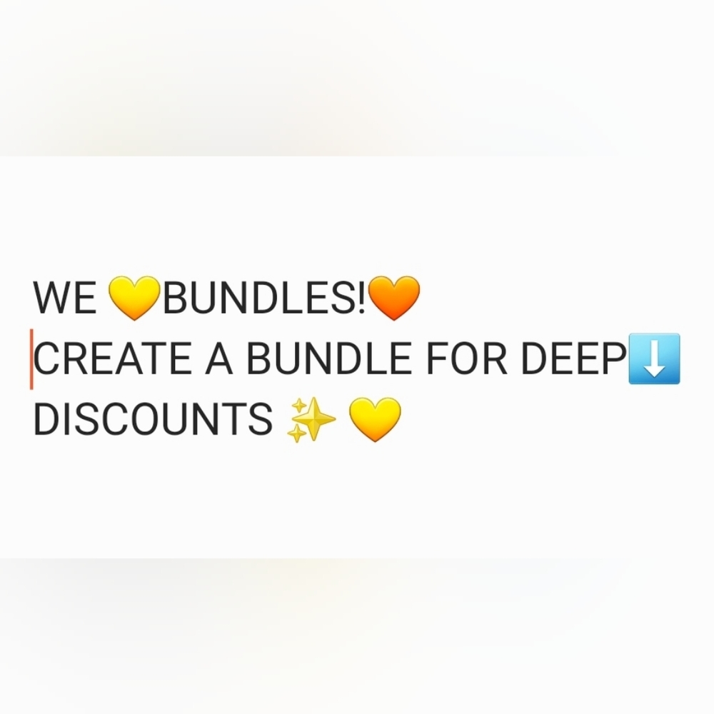 Nothing But a good deal on a bundle